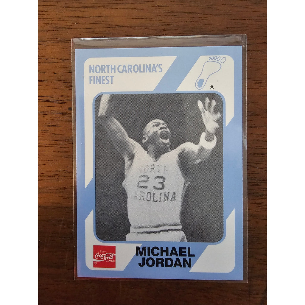 Michael Jordan 1989 Collegiate Collection #65 - Carolina's Finest 1st Edition