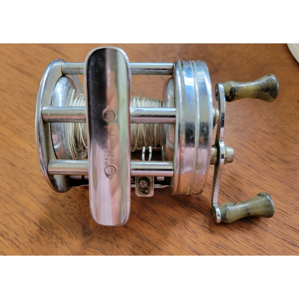 Vintage South Bend No. 550 Anti-Back Lash - Model G Fishing Reel - Made in USA