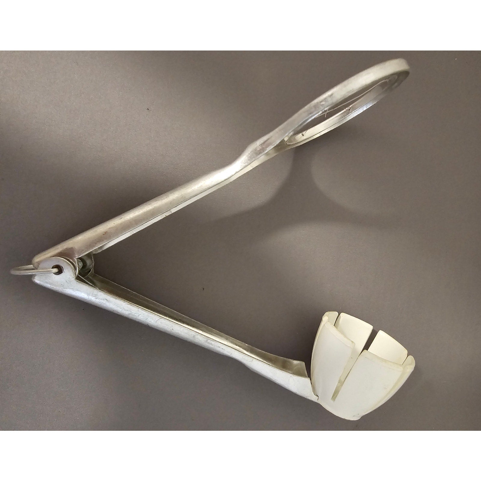 Vintage Nevco Aluminum Hard Boiled Egg Slicer - 7" (inches) long - Made in Japan