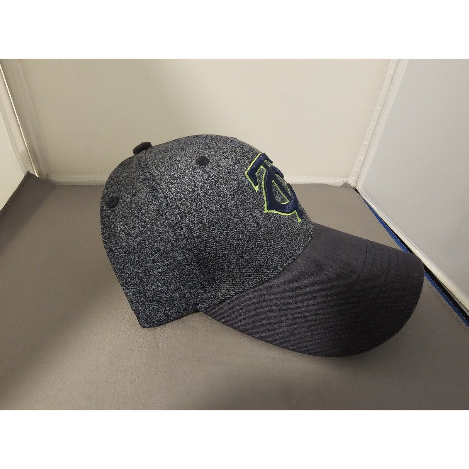 Minnesota Twins Hat/Cap - w/Timberwolves Logo - Grey and Green - Melonwear
