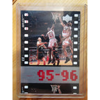Michael Jordan 1998 Upper Deck Timeframe 23 #96 - Chicago Bulls - 95-96 - NBA