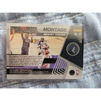 Anthony Edwards 2021-22 Panini Mosaic #17 Montage - Minnesota Timberwolves - NBA