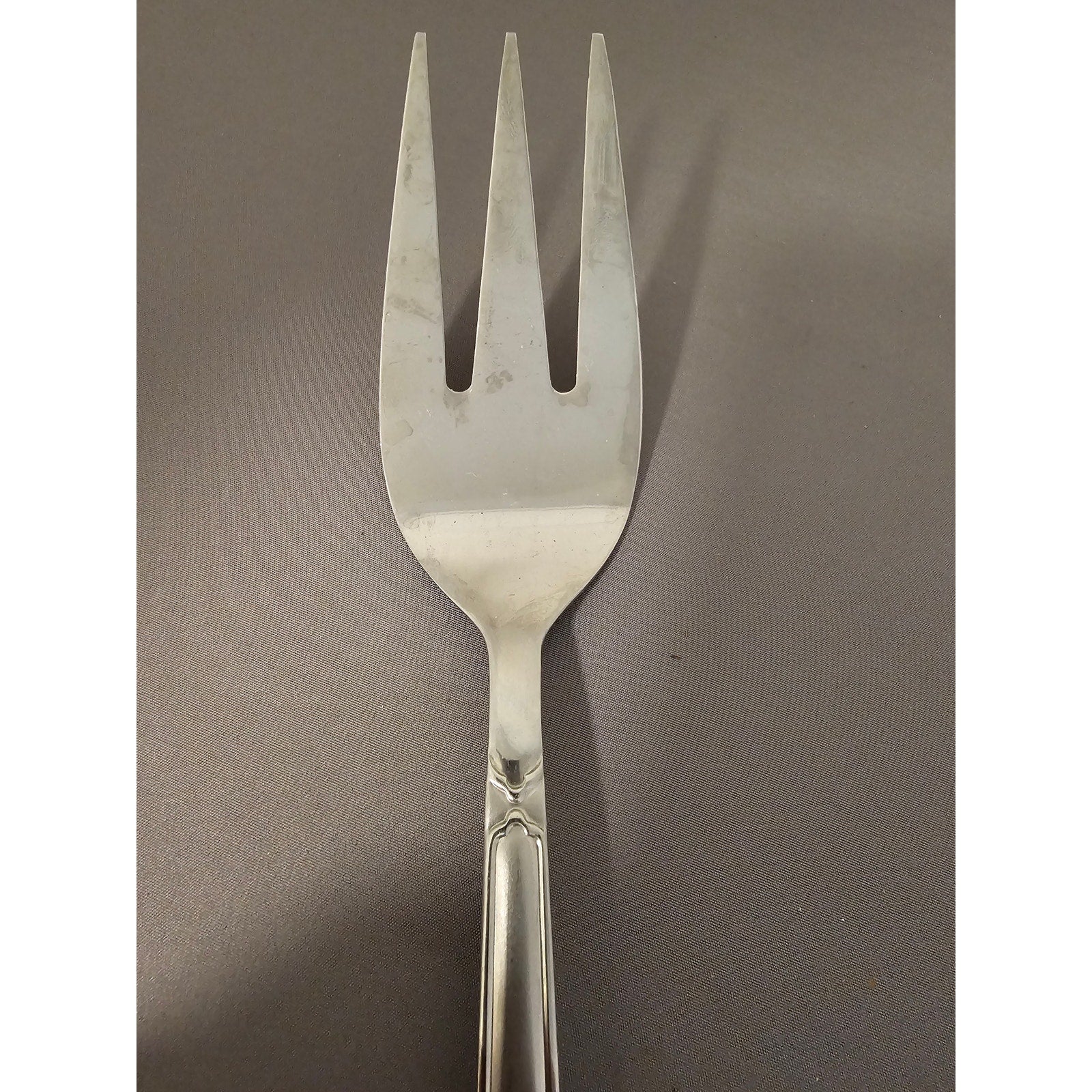 Cambridge Stainless Steel 9" (inch) Serving Fork - Silver, China