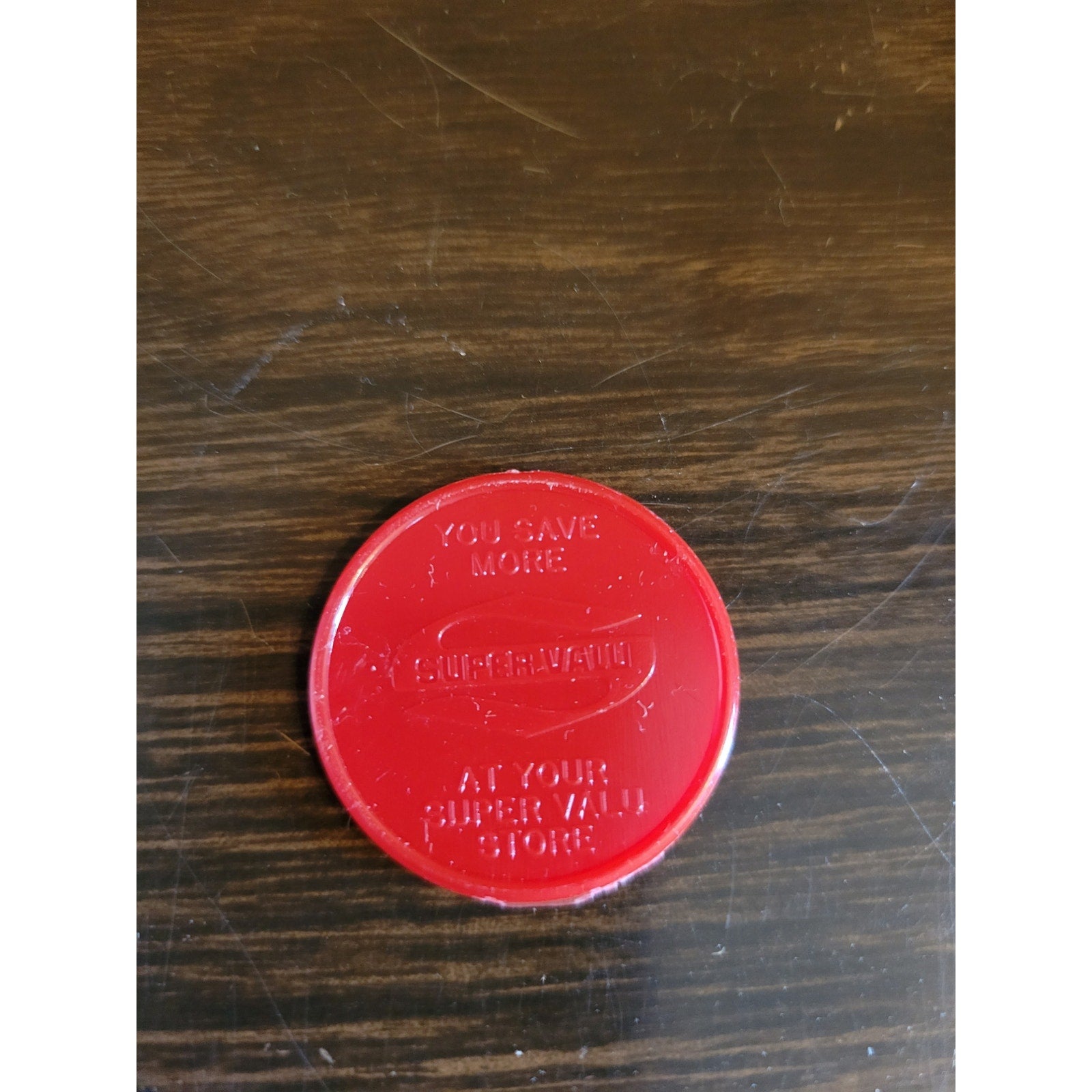 Juba's Super Valu - Red Bargain Token - "You Save More at your local"