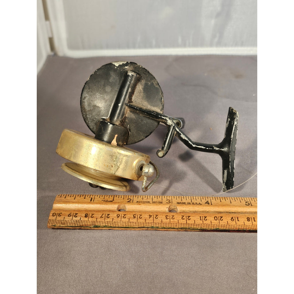Vintage Keystone Satellite X17 Fishing Reel - Open Faced - Made in Japan