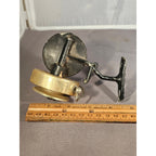 Vintage Keystone Satellite X17 Fishing Reel - Open Faced - Made in Japan