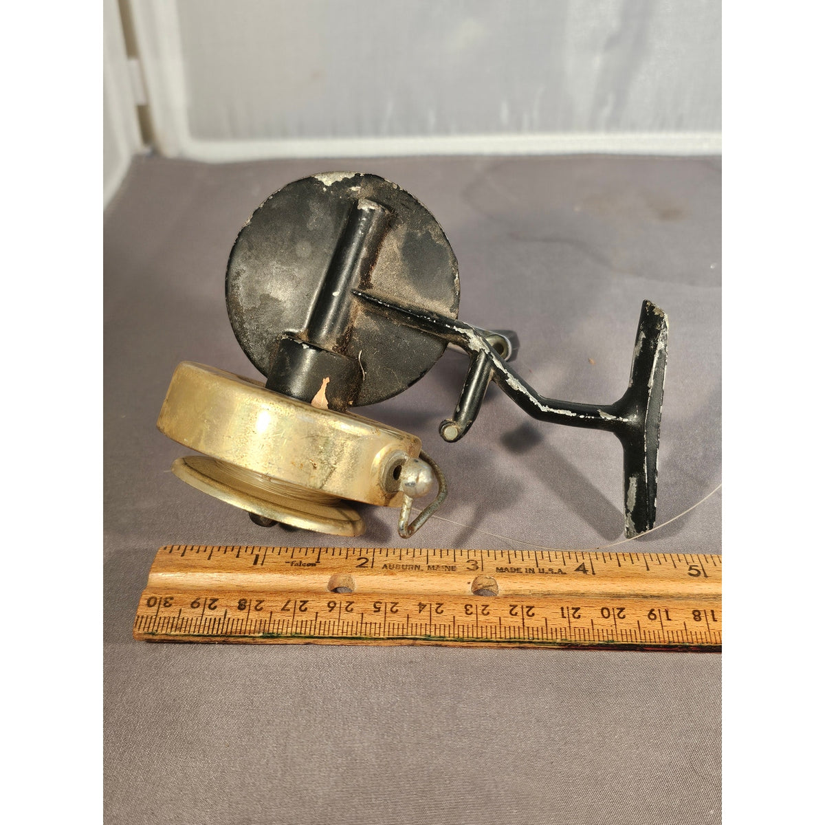 Vintage Keystone Satellite X17 Fishing Reel - Open Faced - Made in Japan