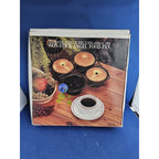 NOS Non-Stick Angel Food Pan Bake Bake 4 Mini Cakes, Code ANF, New