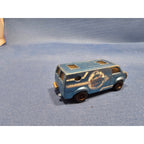 2006 Matchbox - Blue Custom Works Paint Van - MB709 - 1:74 - loose