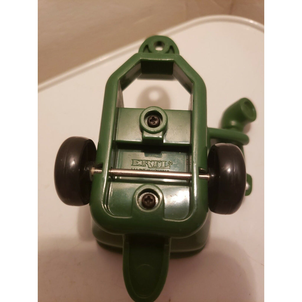 Ertl John Deere Green Toy Tractor Trailer Combine