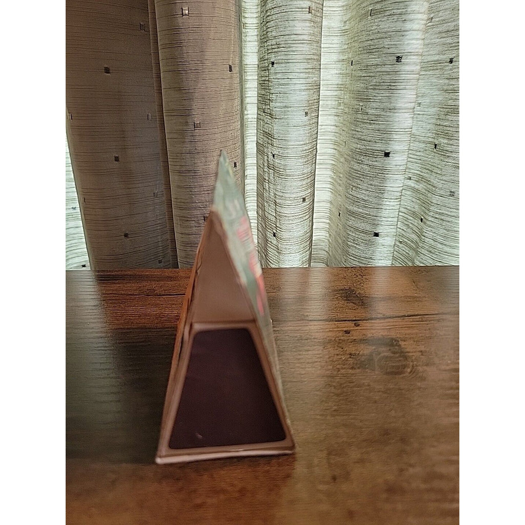 Vintage A.V.80 Match Sticks Box - Green/Orange Pirate Ships - Made in Japan