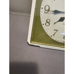 Vintage General Electric (GE) 2175 - 6” Plug-In Surface/Wall Mount Clock - works