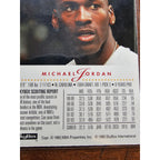 Michael Jordan 1993-1994 Skybox Premium No Number Promo - Chicago Bulls - NBA