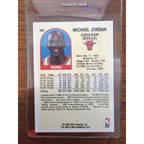 Michael Jordan 1989-1990 NBA Hoops #200 - Chicago Bulls - NBA - Fresh Pull