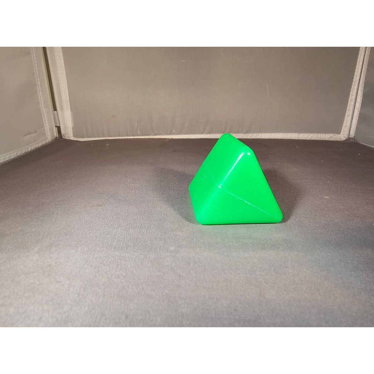 Vintage Fisher-Price FPT16411 Green Triangle Block - Baby's First Blocks #1024