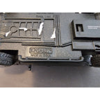Kinsmart - 2008 Black Hummer H2 SUV - Scale 1/40 - China - loose
