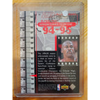 Michael Jordan 1998 Upper Deck Timeframe 23 #70 - Chicago Bulls - 94-95 - NBA