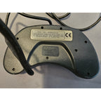 Black Gravis NEC GrlP-Pad - 9-Pin Wired Controller - PC Gamepad - untested
