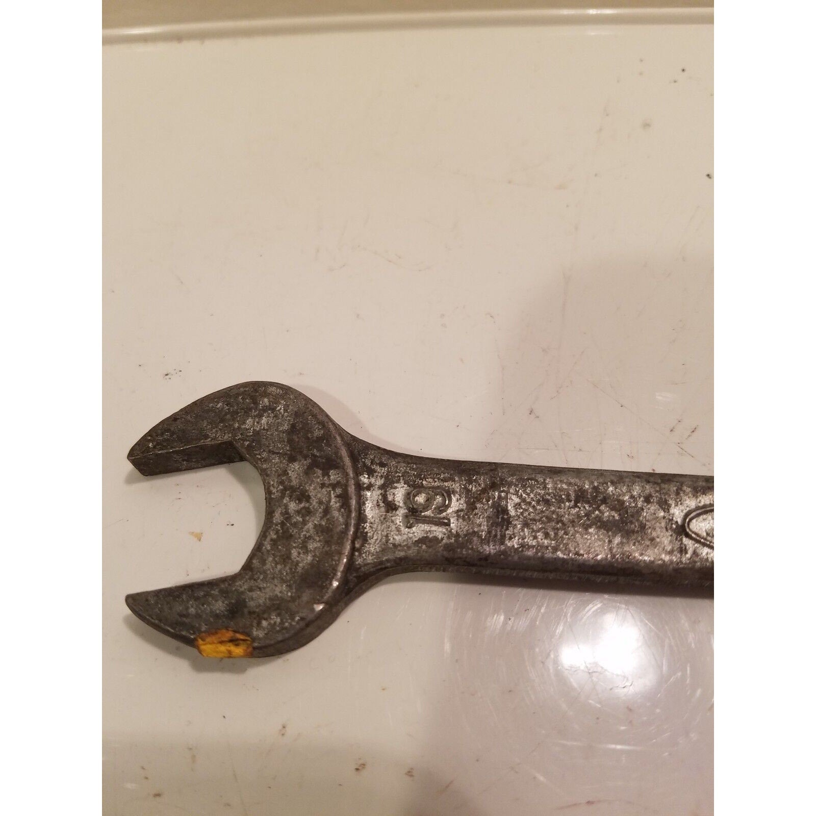 Vintage KOWA 19 & 17 Wrench HM Motorcycle Tool