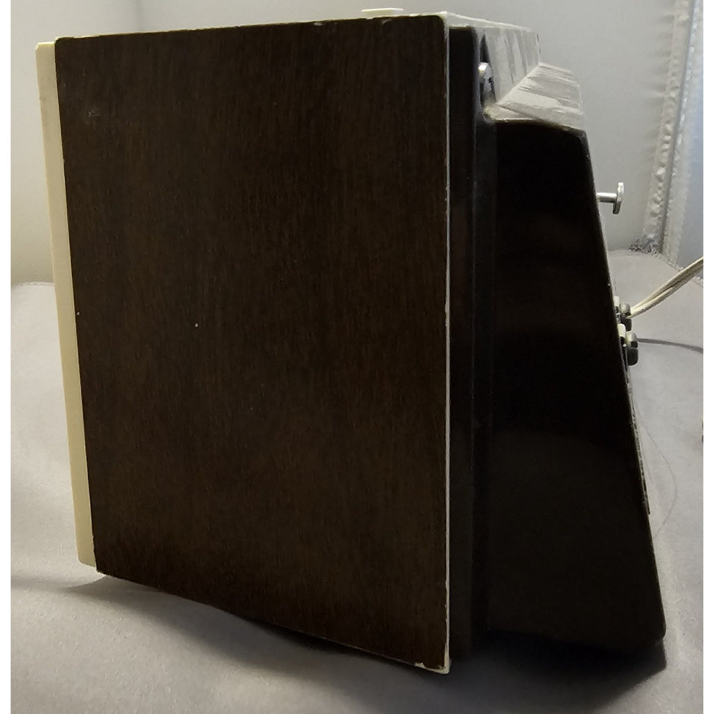 Vintage Montgomery Ward's Airline AM/FM Clock Radio GEN 1950B - Tested/Works