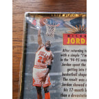 Michael Jordan 1996 Upper Deck All-Metal Collector Cards #4 - Chicago Bulls -NBA