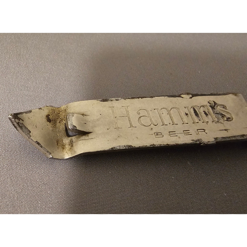 Vintage Hamm's Beer Bottle Opener - Polar Bear Logo - 3-1/2" long