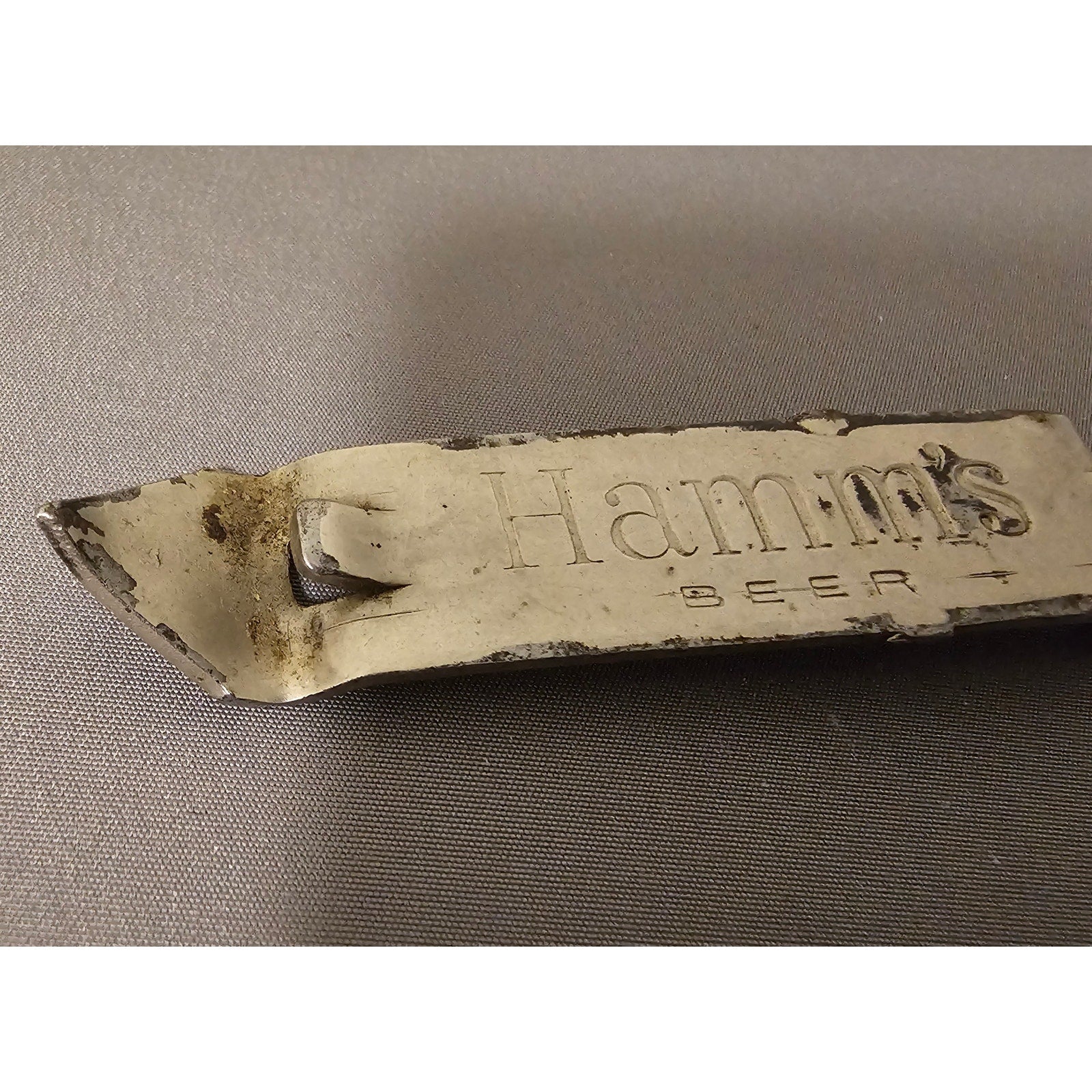 Vintage Hamm's Beer Bottle Opener - Polar Bear Logo - 3-1/2" long