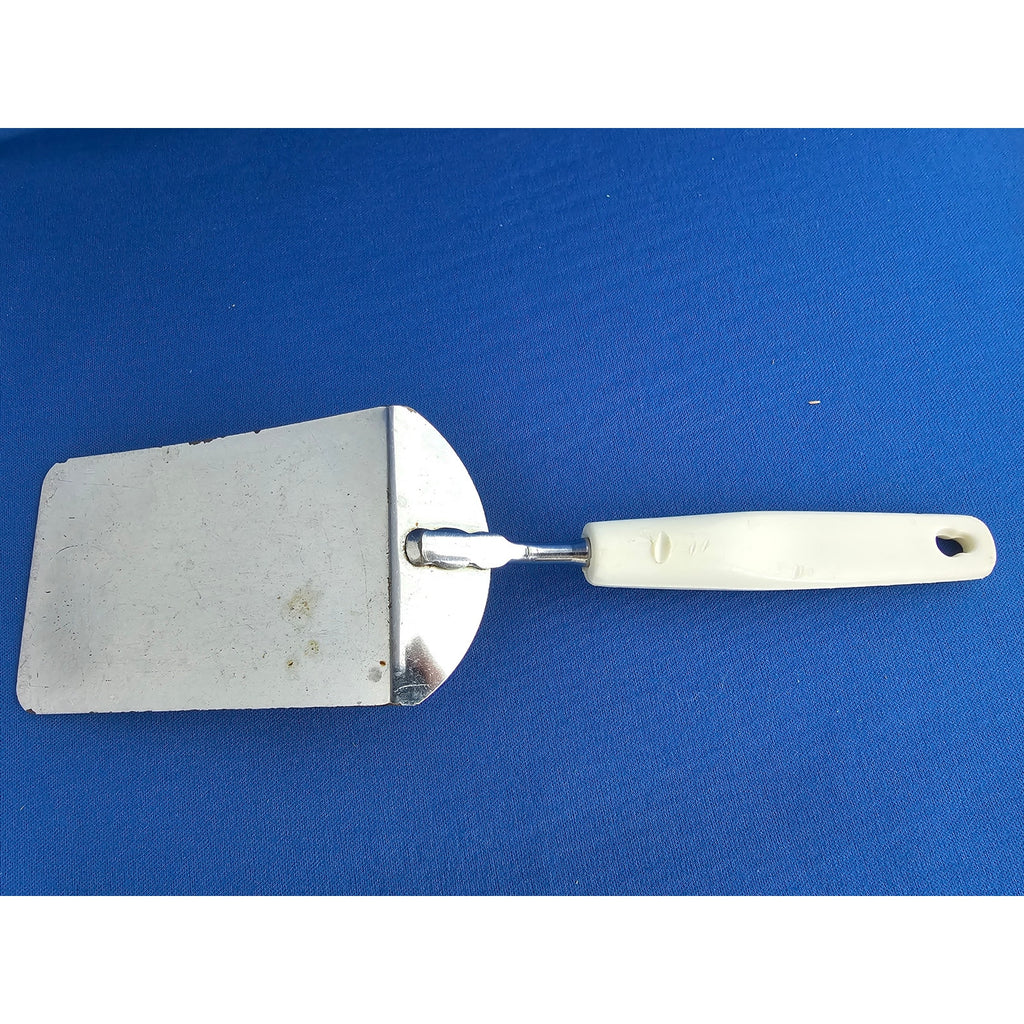 Vintage Chief Spatula/Flipper 11" (inches) w/White Plastic Handle