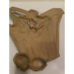 Vintage Sexton Cast Aluminum Plaques # 502 Coal Bucket Black