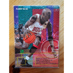 Michael Jordan 1995-1996 Fleer #22 - Chicago Bulls - NBA