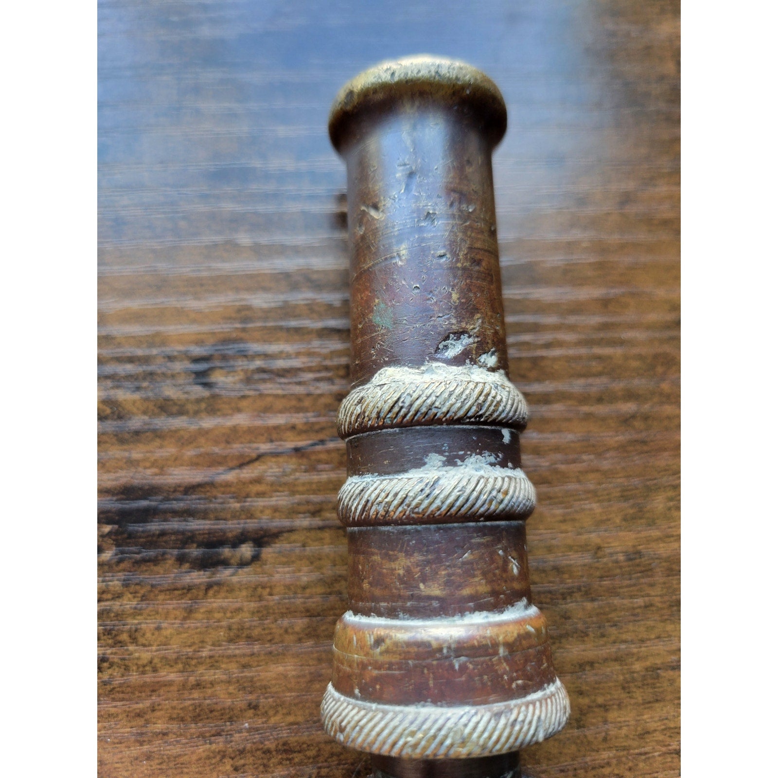 Vintage Boston Brass 4" Garden Hose Screw-On Sprinkler/Nozzle Head