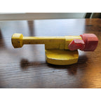 Vintage Yellow Ortho Lawn Fertilizer Sprayer Attachment by Chevron Chemical