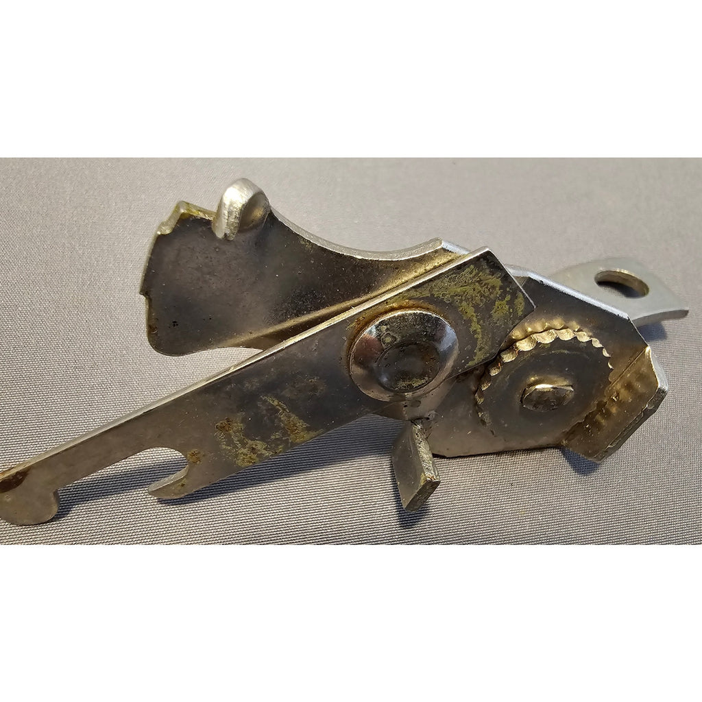 Vintage Ekco Miracle Roll 881 Mini/Travel Manual Can Opener - works well - USA