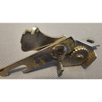 Vintage Ekco Miracle Roll 881 Mini/Travel Manual Can Opener - works well - USA