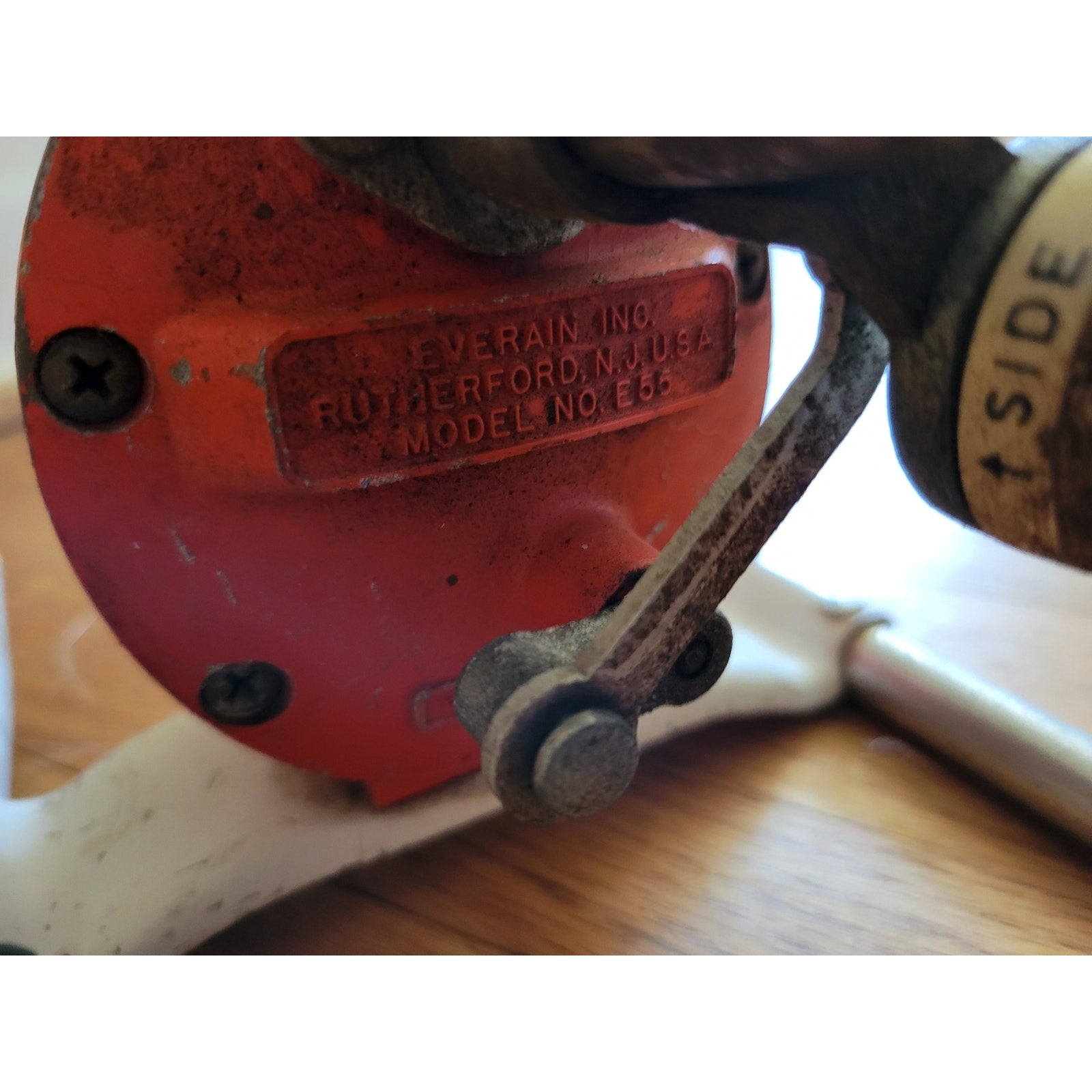 Vintage Everain Lawn Sprinkler Model E55 - Aluminum - Tested & Works