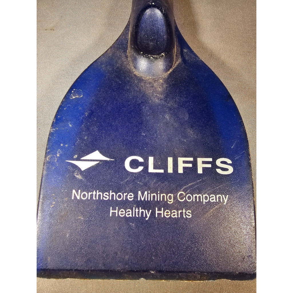 CLIFFS Northshore Mining Company - Healthy Hearts - Blue Windshield Ice Scraper