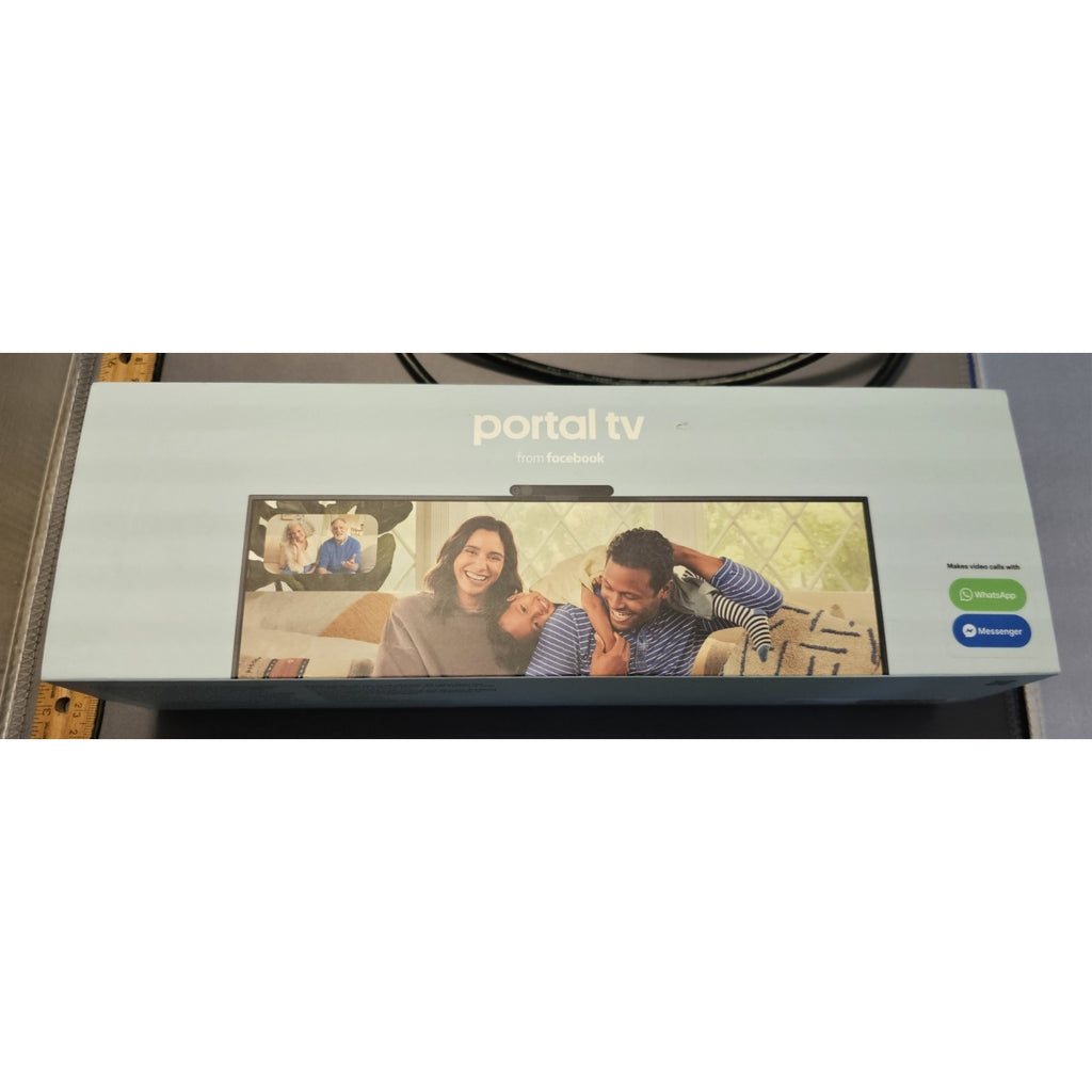 Meta Portal TV - Big Screen Smart Video Calling for Group Calls On TV LW94NS