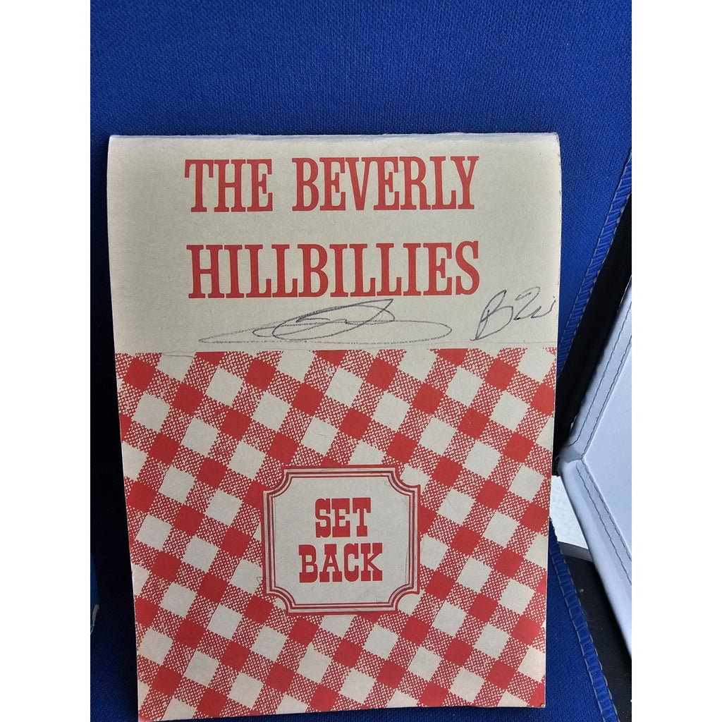 1963 Milton Bradley 4332 - The Beverly Hillbillies Card Game "Set Back" - Cards