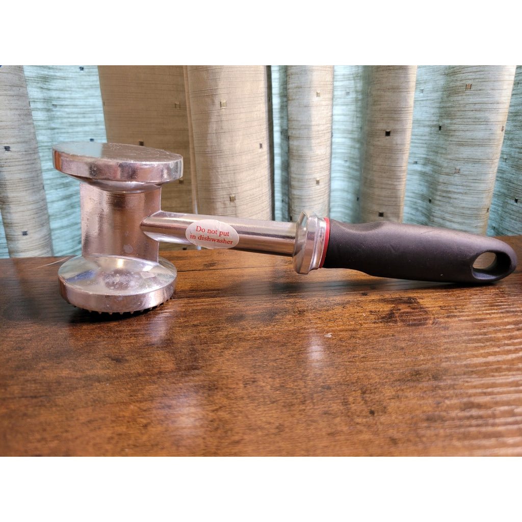 Norpro 10" Meat Tenderizer - Fine & Coarse Pounder Mallet