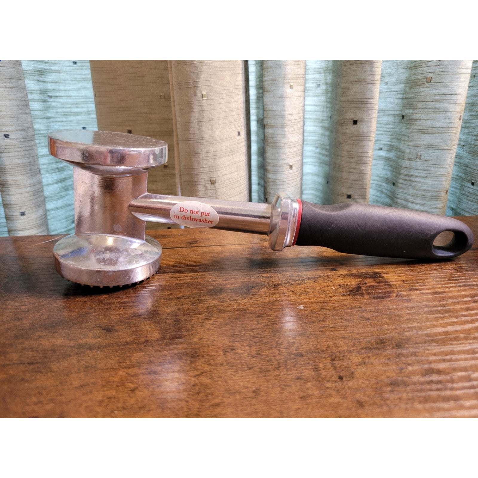 Norpro 10" Meat Tenderizer - Fine & Coarse Pounder Mallet