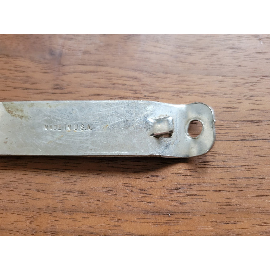 Vintage "Quick and Easy" 4" Can and Beer Bottle Opener - Made in USA