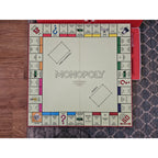 Vintage 1993 Waddingtons Monopoly 44021 - Complete Board Game w/Red Board Insert