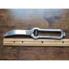 Vintage Ekco Locking Stainless Steel Poultry Shears 9" - Made in Japan