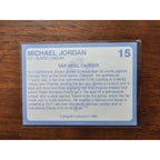 Michael Jordan 1989 Collegiate Collection #15 - Carolina's Finest 1st Edition