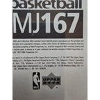 Michael Jordan 1997-1998 Upper Deck Catch 23 Sticker #MJ167 - Bulls - NBA