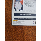 Anthony Edwards 2021-22 Panini Chronicles #8 - Timberwolves