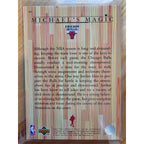 Michael Jordan 1997-1998 Upper Deck #391 - Michael's Magic - Chicago Bulls - NBA