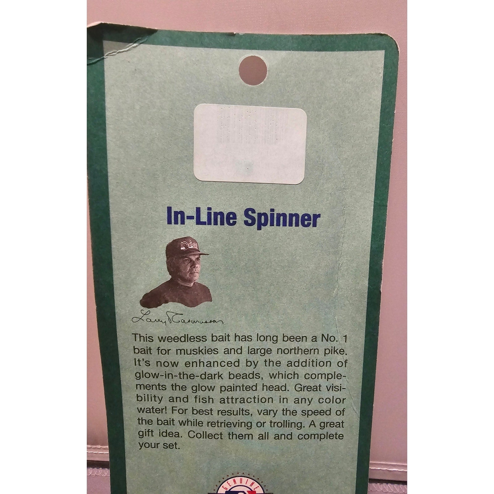 St. Louis Cardinals Vintage/1998 NOS Oxboro Outdoors MLB In-Line Spinner