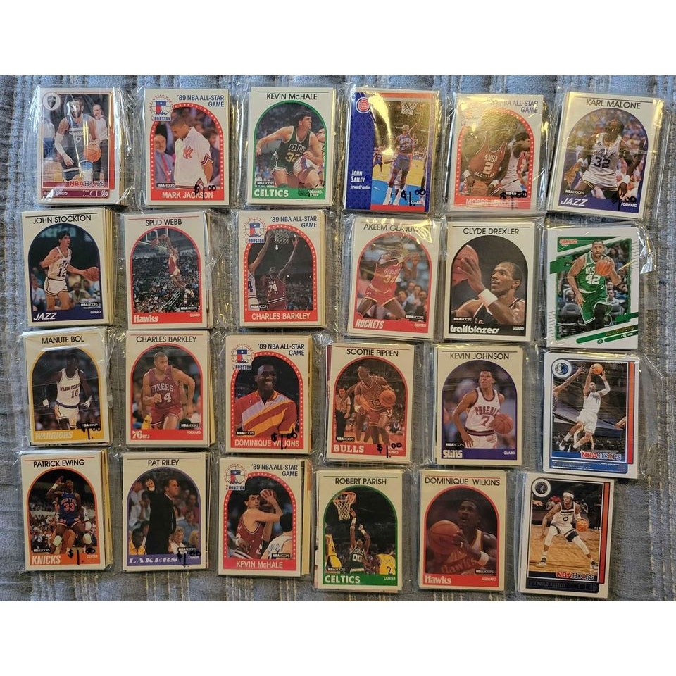 Various Sports Trading Card Lots - MLB, NBA, NFL - Pack of 20 cards