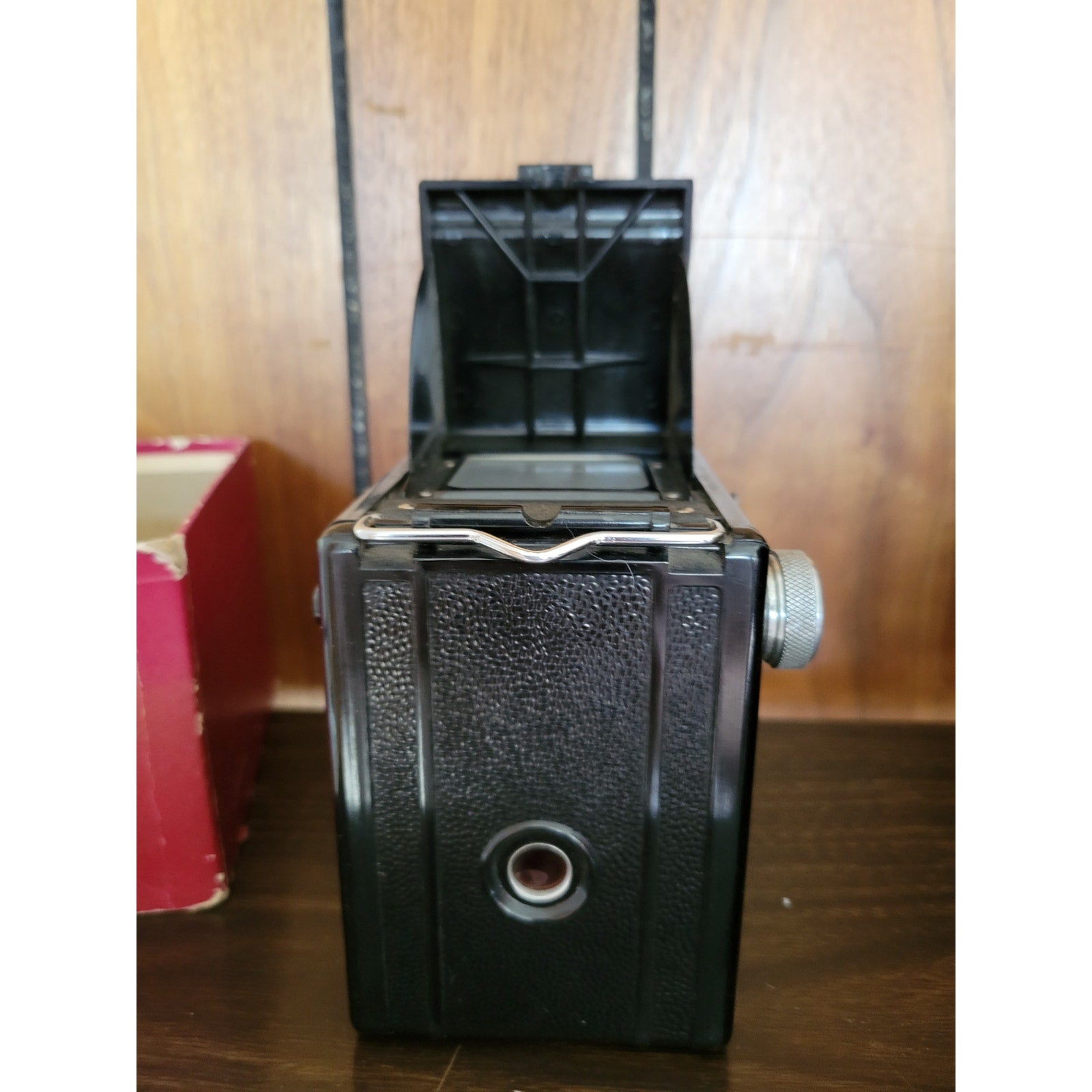 Vintage Spartus Full-Vue Camera BC-101 w/Manual - untested